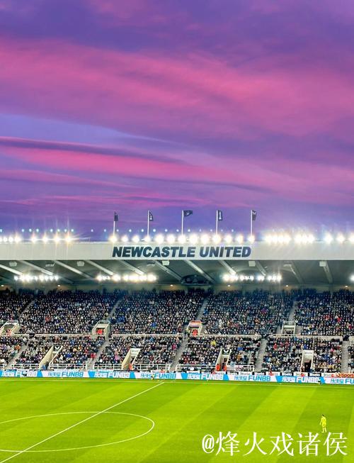 纽卡斯尔联队球迷抵达光明球场的现场画面